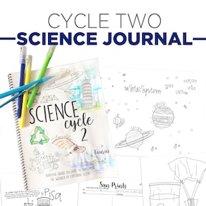 Hands On Science Journal Cycle 2