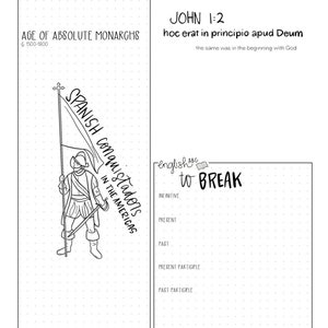 Cycle 3 COMPLETE Pack of Memory Work Coloring Pages (5th Edition) - Etsy