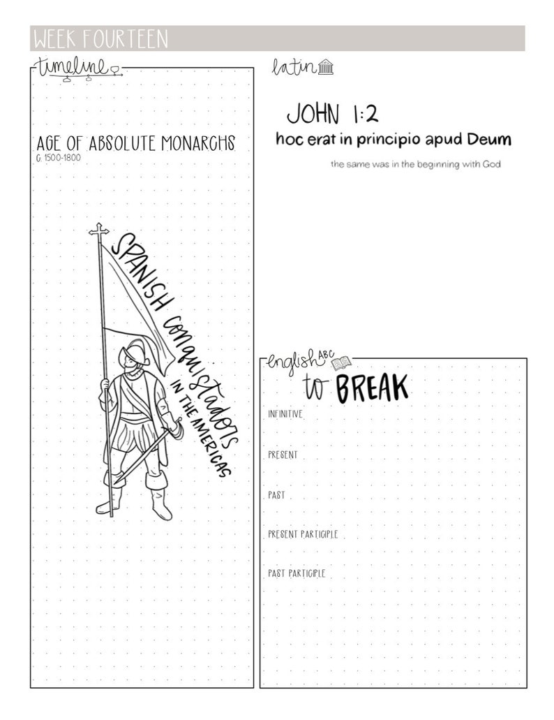 Cycle 3 COMPLETE pack of memory work coloring pages 5th edition image 6