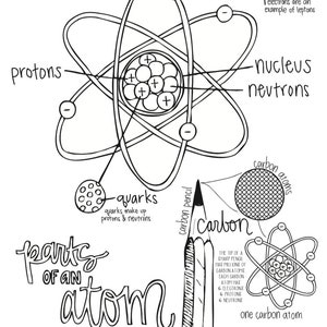 Cycle 3 SCIENCE coloring pages 5th edition image 8