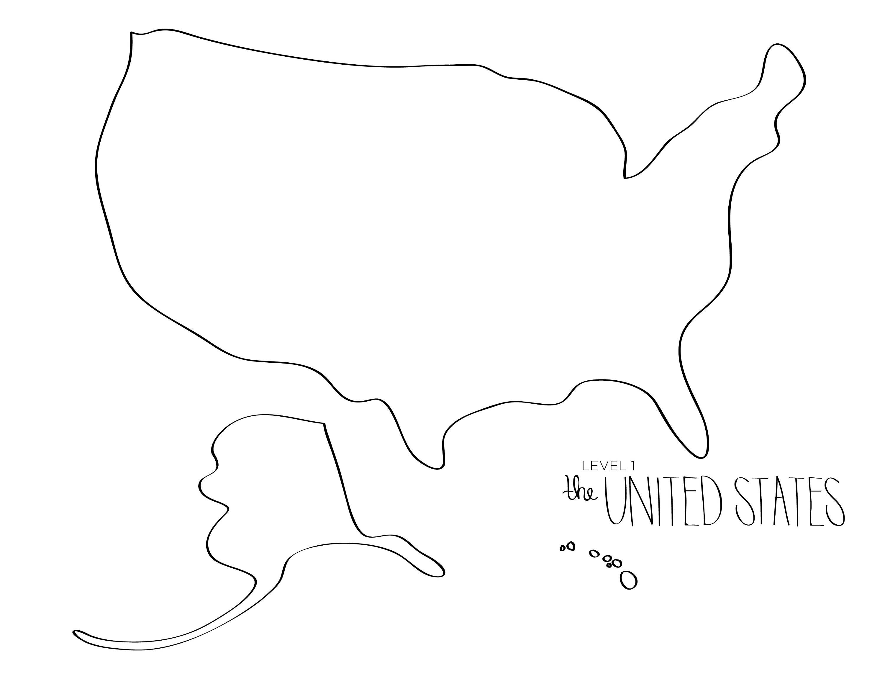 Learn to draw the UNITED STATES - Il Fullxfull.1308516615 Sdl8