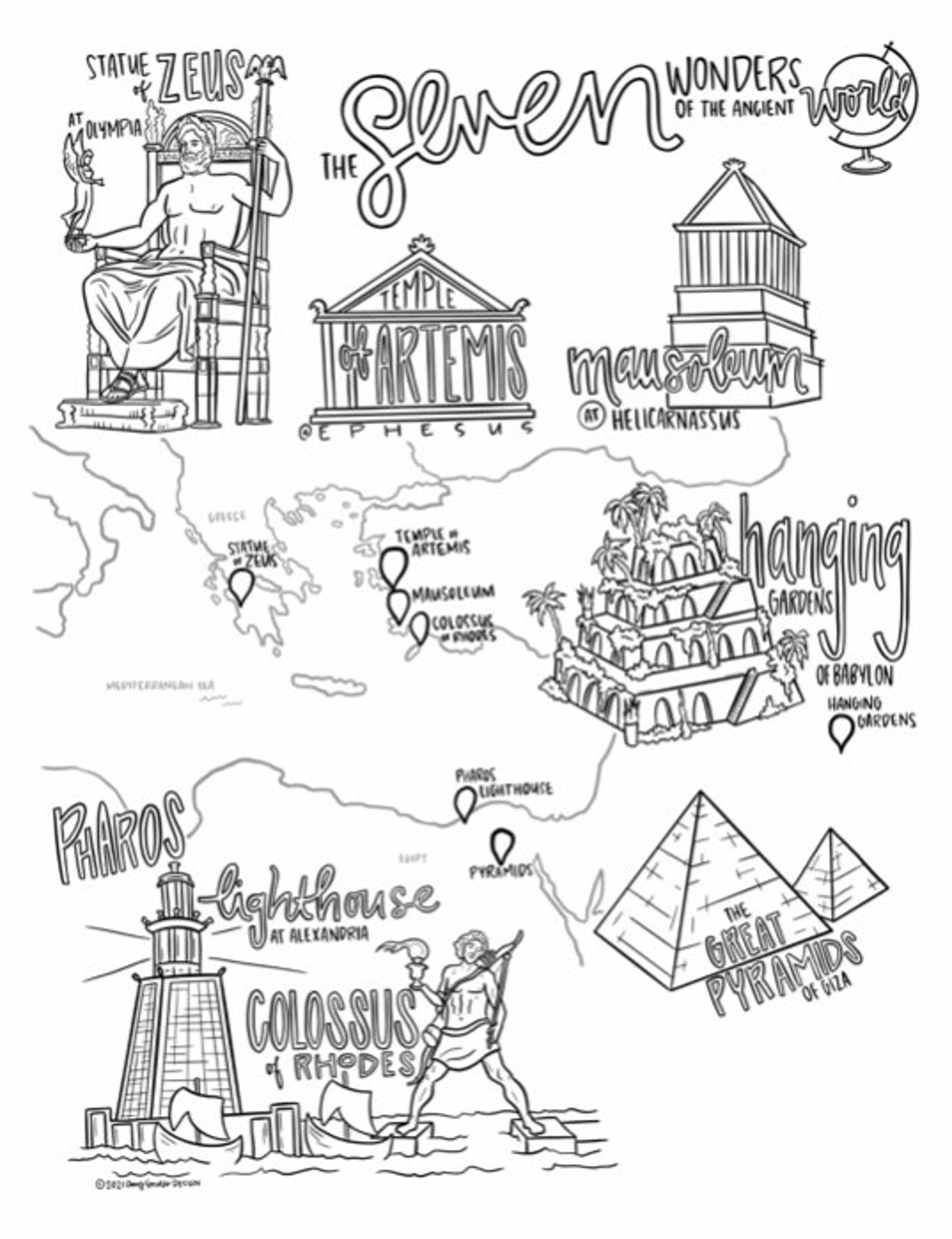 Cycle 1 COMPLETE Pack of Memory Work Coloring Pages 5th - Etsy