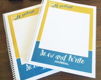 Draw and Write Journal (bright cover)