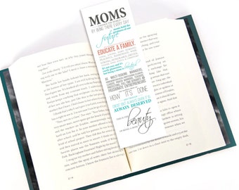 Mothers Day Bookmark