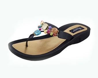 high fashion sandals