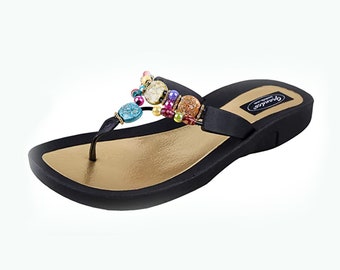 high fashion sandal