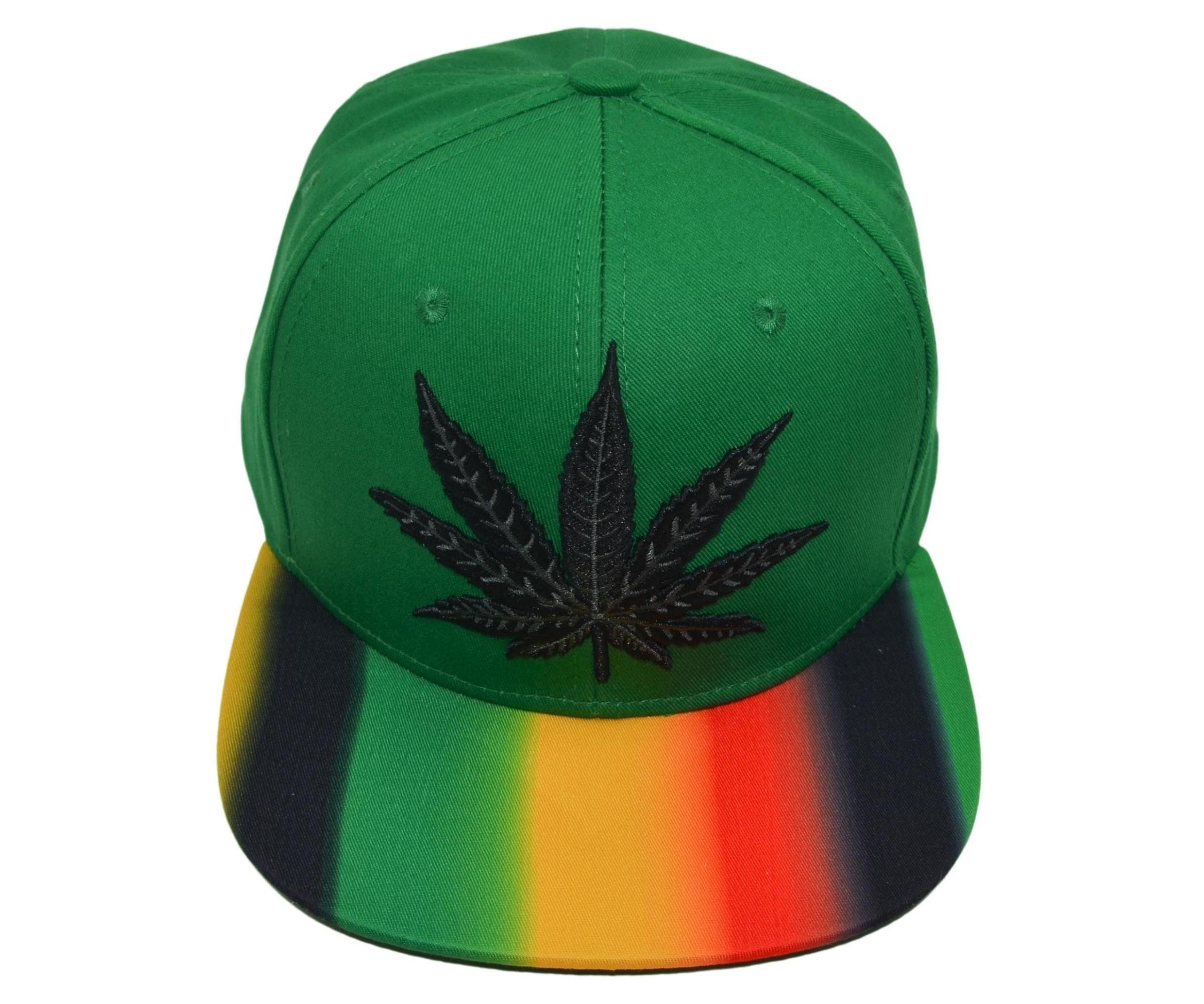 Mens Weed Hat Unisex Cannabis Baseball Caps Pot Leaf Hats Etsy
