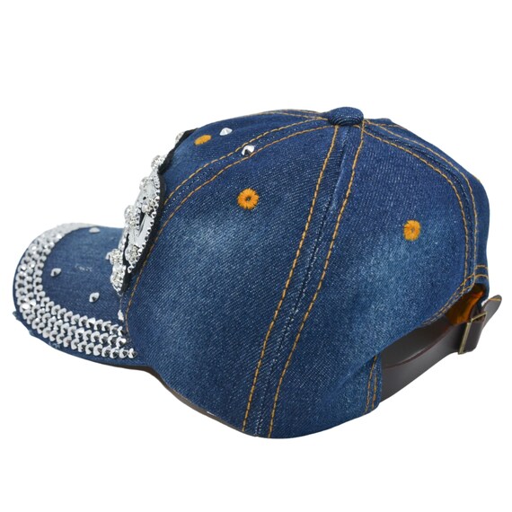 LOVE Baseball Cap for Women Rhinestone 