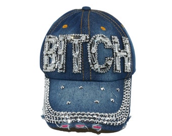 Bling Bitch Hat - Etsy