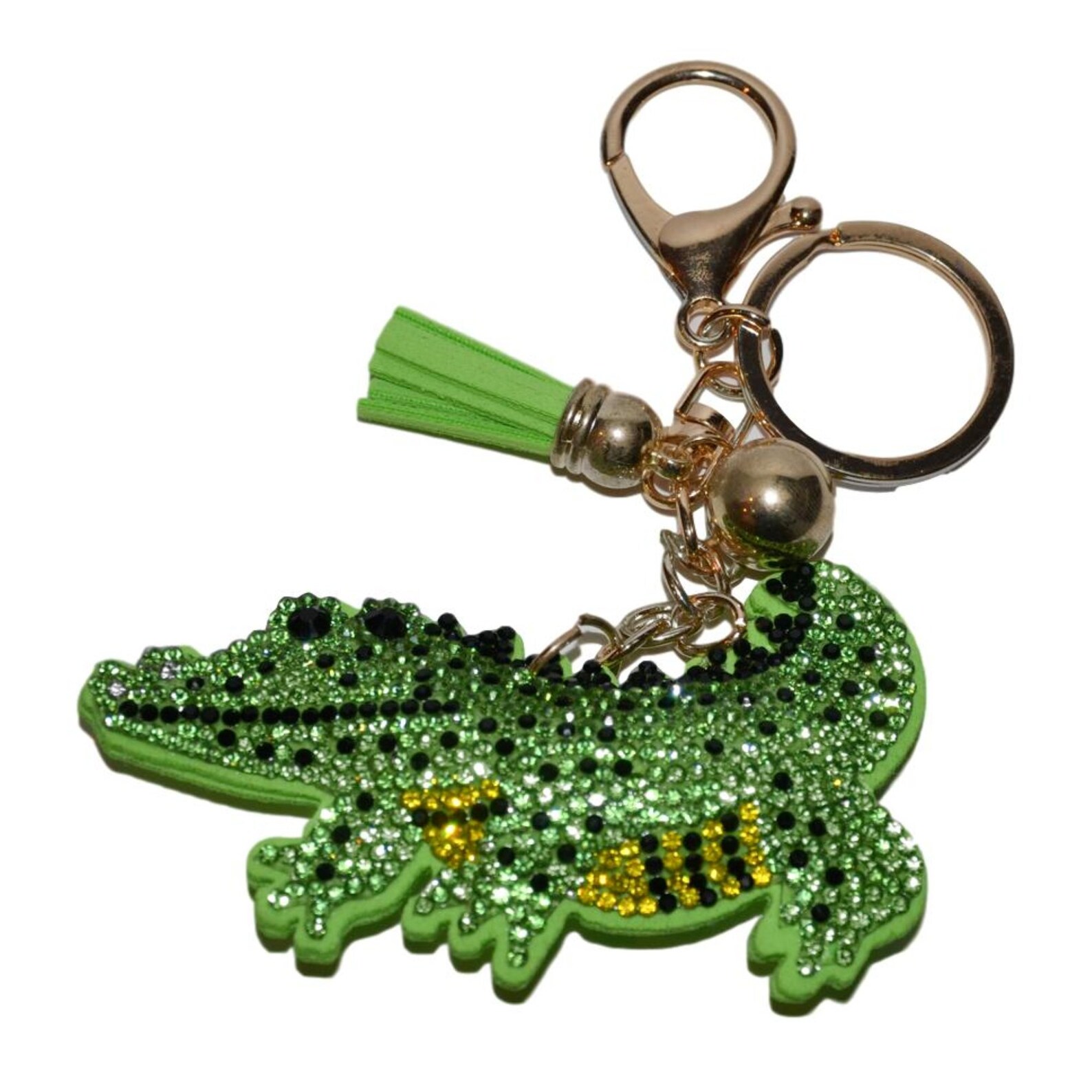 crocodile keyring