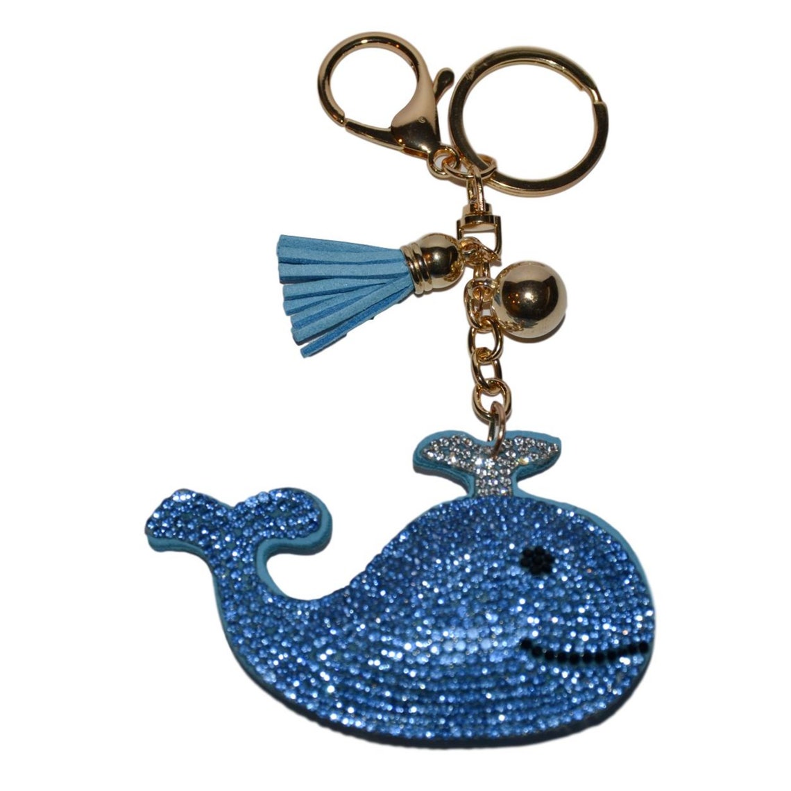 whale key chain