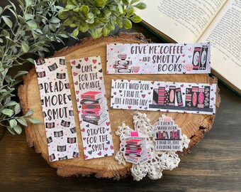 Romance Bookish Bookmarks - Smut Sticker