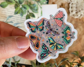 Butterfly Magnetic Bookmark - Butterflies