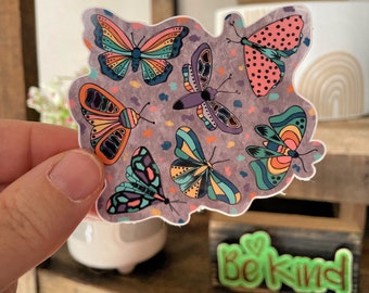 Butterfly Decal Sticker - Butterflies - Vinyl Decal Sticker