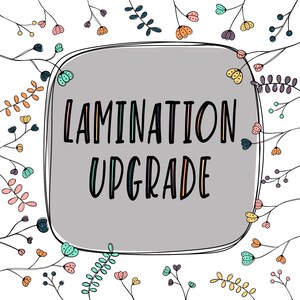 Laminate - Upgrade