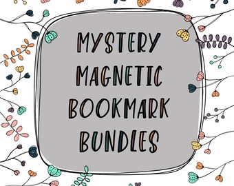 Mystery Bundles - Magnetic Bookmarks