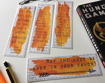 Bookmark - The Hunger Games