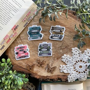 Bookish Tropes Bookmark Set image 4