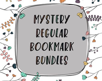 Mystery Bundles - Regular Bookmarks