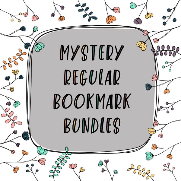 Mystery Bundles - Regular Bookmarks