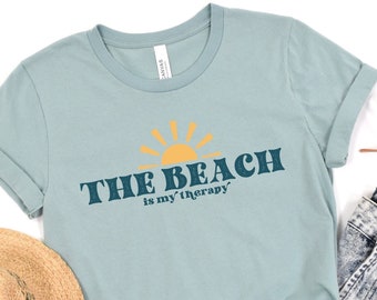 Beach Shirt Travel Shirt Summer Beach TShirt Mermaid Core Shirt Mermaidcore Clothing Trendy Beach Graphics Tee Coconut Girl Shirt Beachy Tee