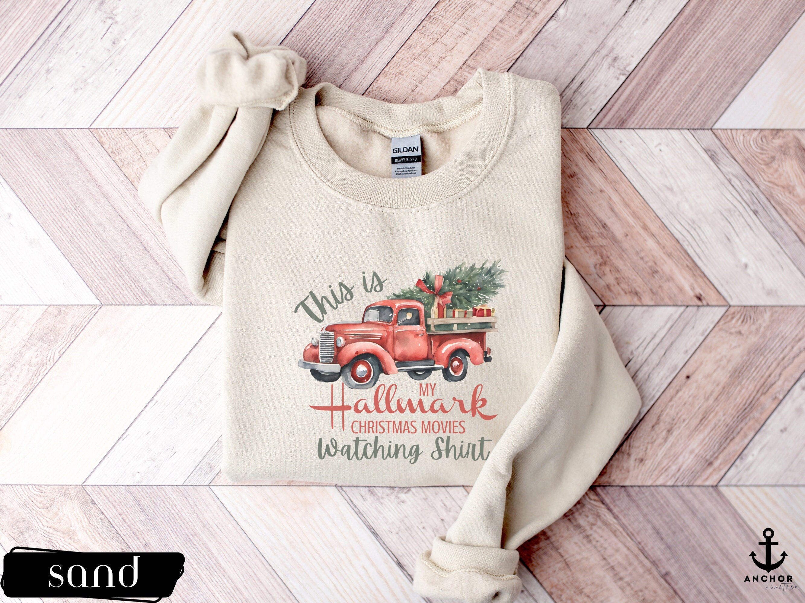 Hallmark channel shirts sale