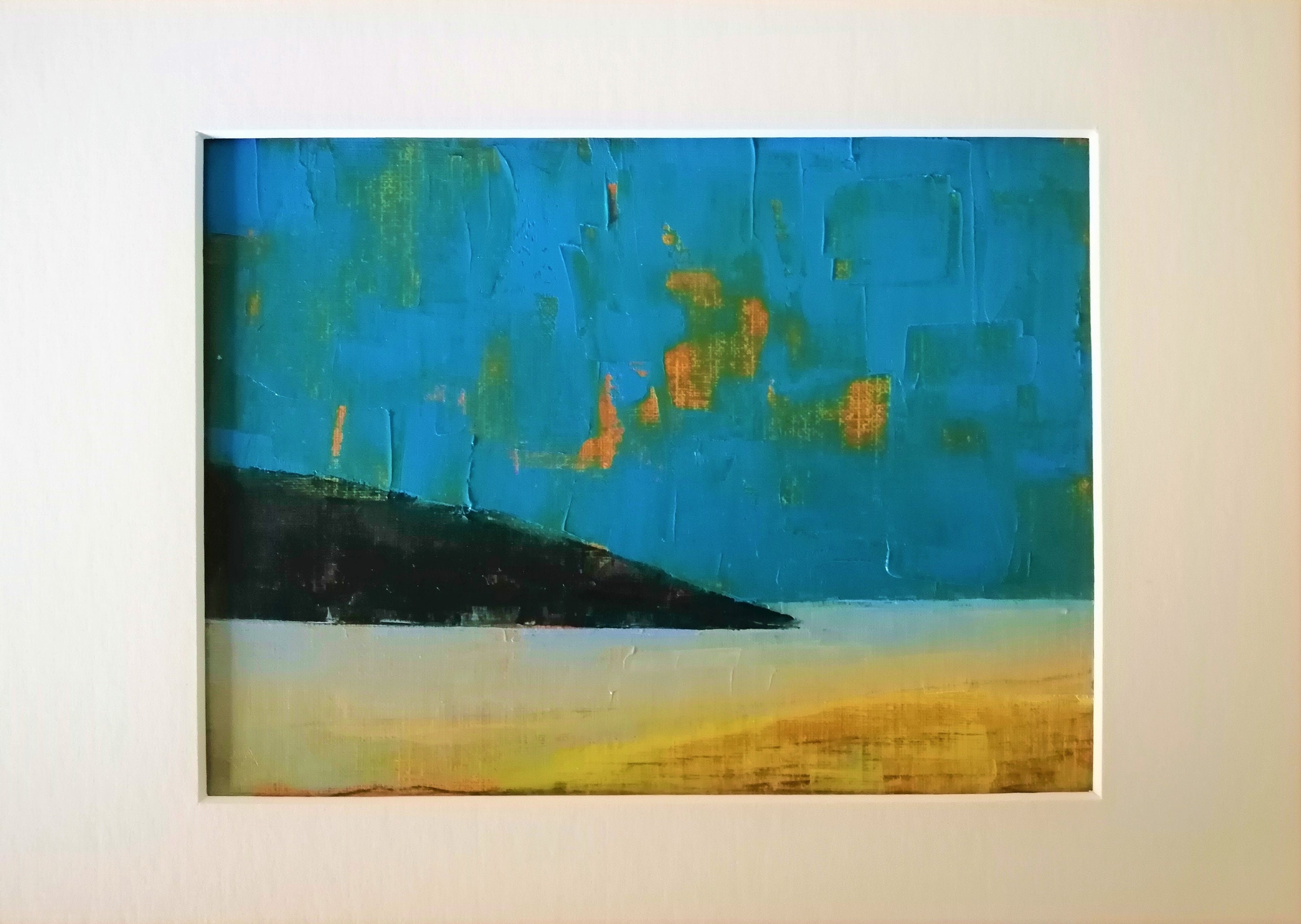 Modern Living Room Abstract Painting Contemporary Modern | Etsy