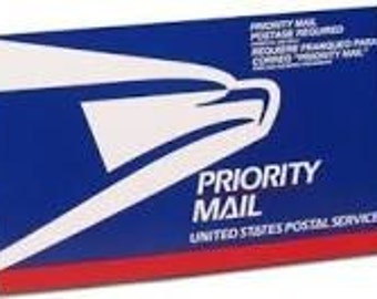 USPS Priority Mail Shipping for Tags Only