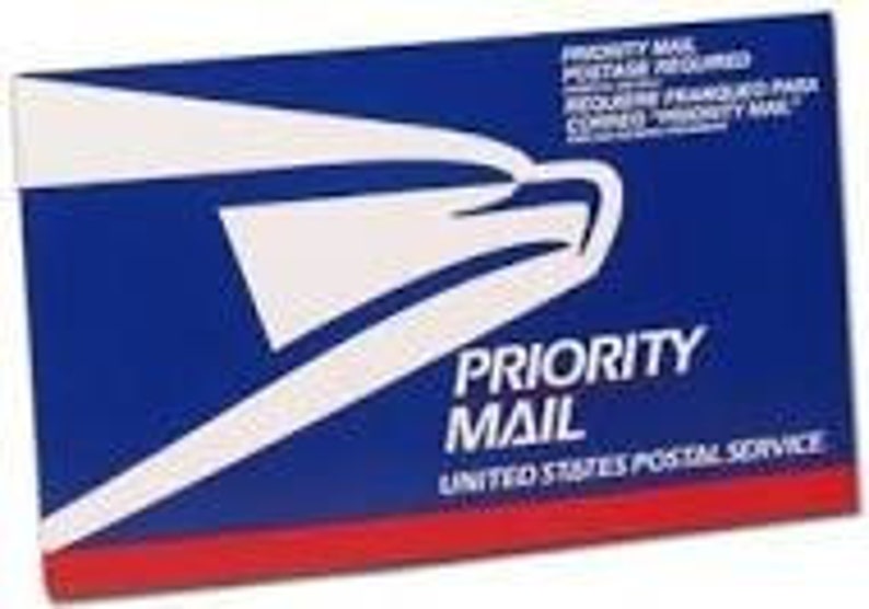USPS Priority Mail Shipping for Tags Only Etsy