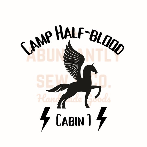 Camp Half Blood SVG Files