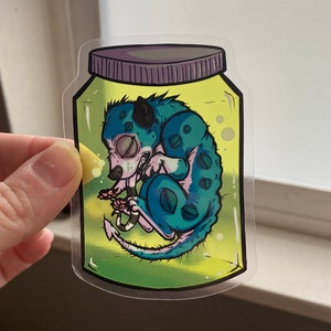 Fetal Demon - Translucent Stickers