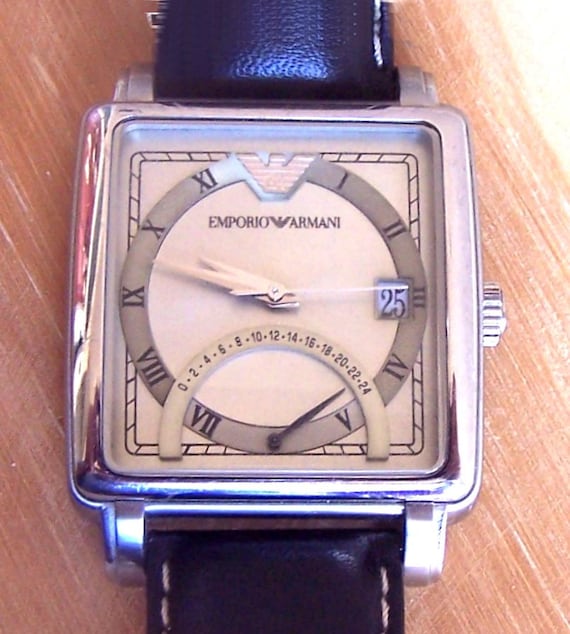 Vintage Emporio Armini Watch 5328 - Etsy
