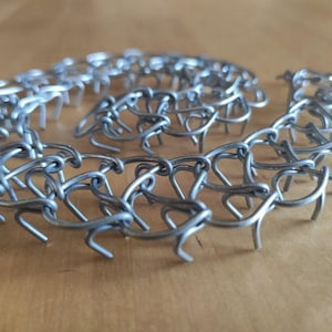 Cilice - helmetall - 2 rader