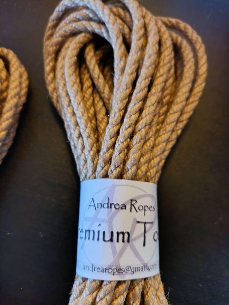 Premium Tossa Jute Rope, 8m - Grade 1 - Etsy