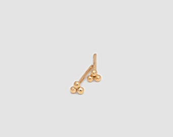 Gold Stud Earrings | 14k Gold Filled | Tarnish Free | Gold Studs | Small Stud Earrings | Gold Earrings