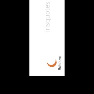 Crescent City Light It Up Minimalist Bookmark