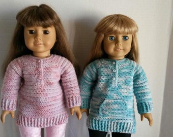 CROCHET PATTERN - PDF -  Pullover Sweater