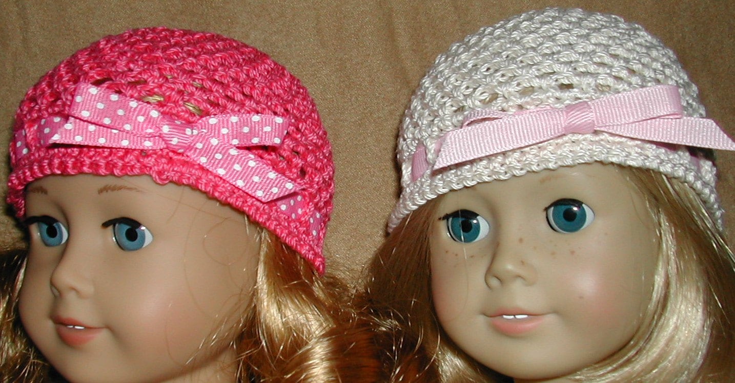 30 Best 1930s Style Crochet Patterns for Vintage-Inspired Makes 27 1930s Style Doll Hat and Matching Purse Crochet Pattern