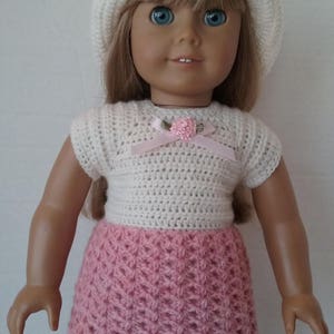 PDF Spring Dress with built in Slip and Hat
