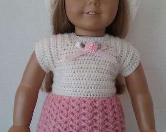 PDF Spring Dress with built in Slip and Hat