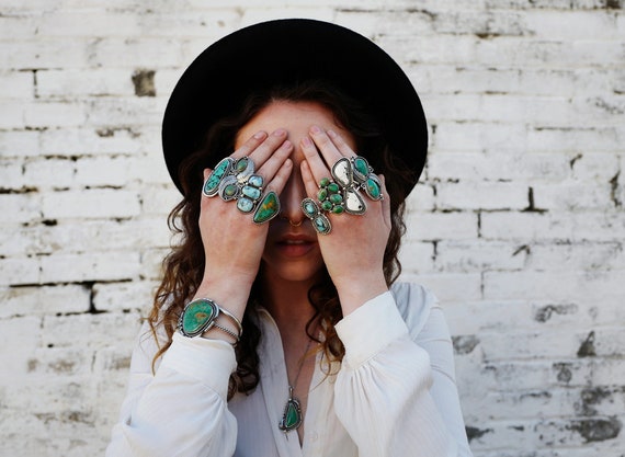 Oversized rings ladies discount