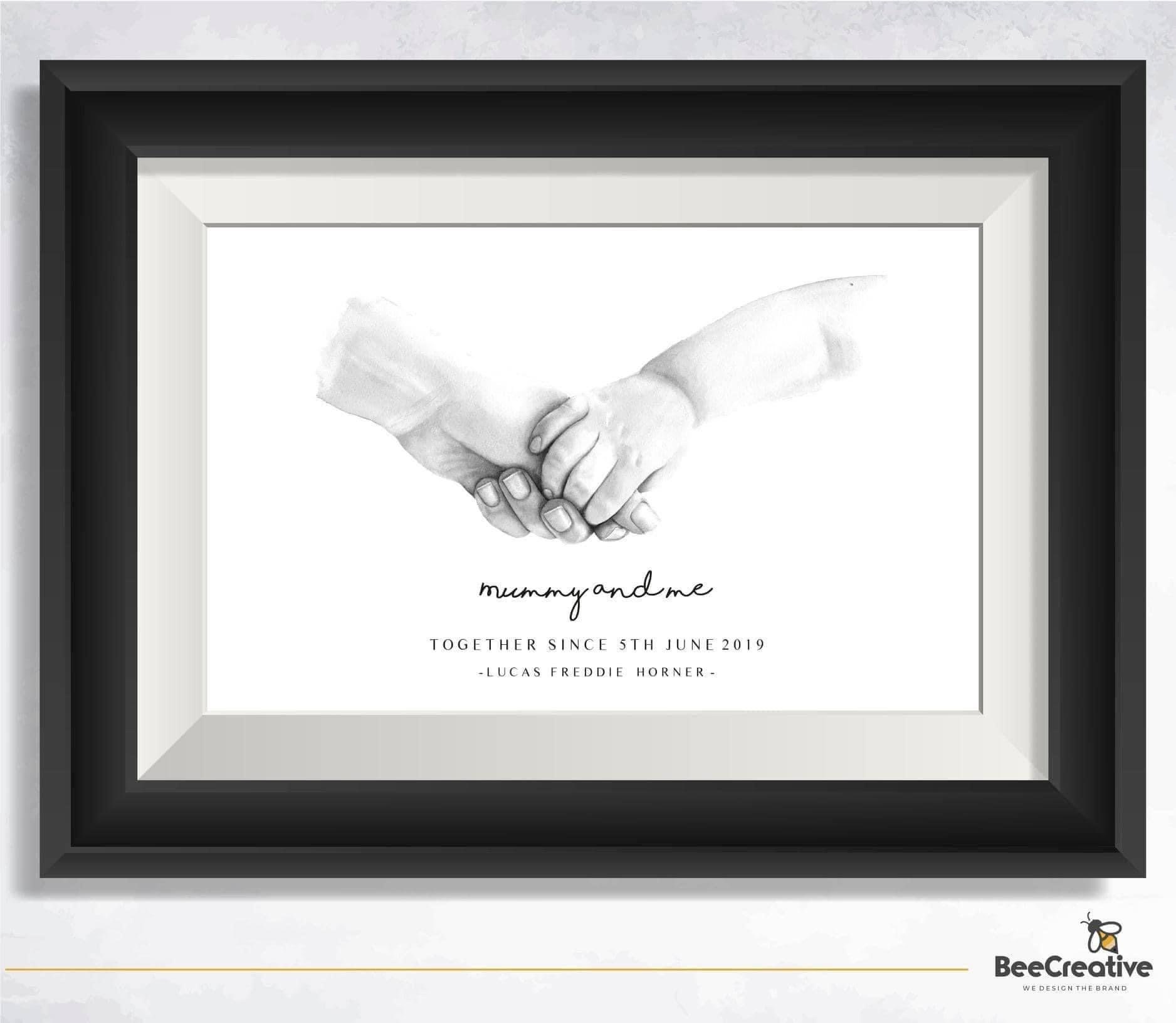 Special offer - Christmas gifts. Personalised prints, ANY 3 A4 prints for set price