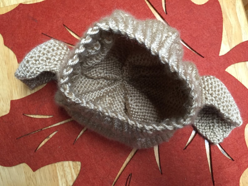 Dobby the Elf Hat handknit Halloween Costume Etsy