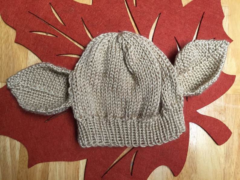 Dobby the Elf Hat handknit Halloween Costume Etsy