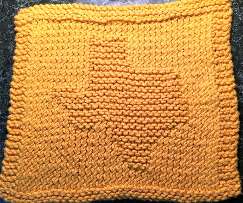 CUSTOM All 50 State Dishcloths handknit Etsy