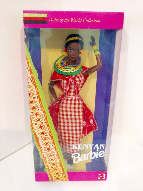 kenyan barbie doll