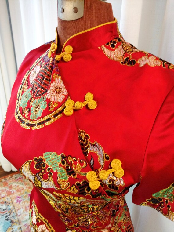 Cheongsam Dress