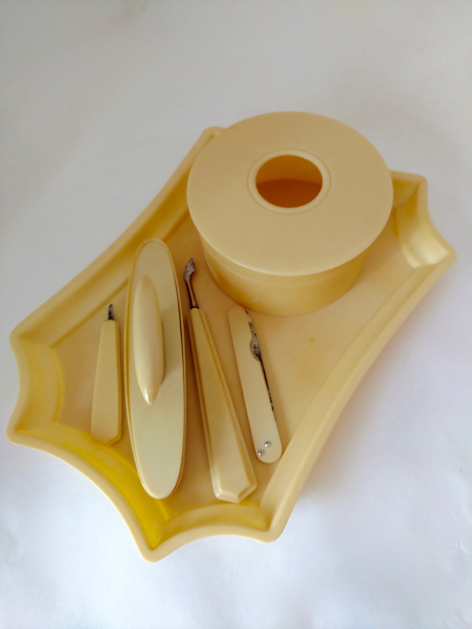 Celluloid Vanity Set Etsy