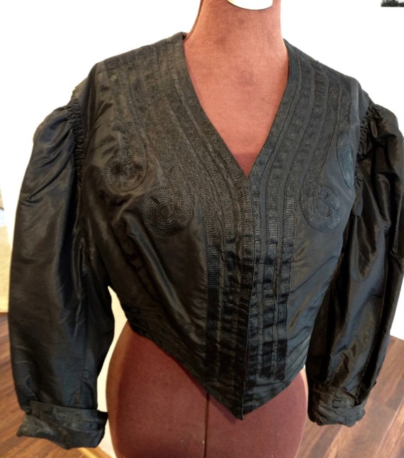 Victorian Mourning Jacket