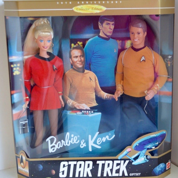 star trek barbie and ken